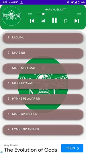 Sholawat dan Mars NU Screenshot 3
