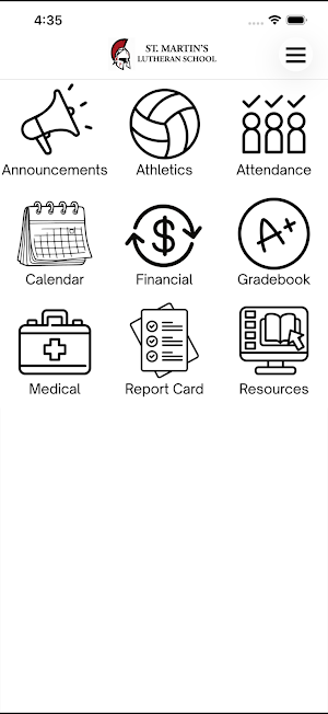 St Martins Lutheran School Screenshot 1