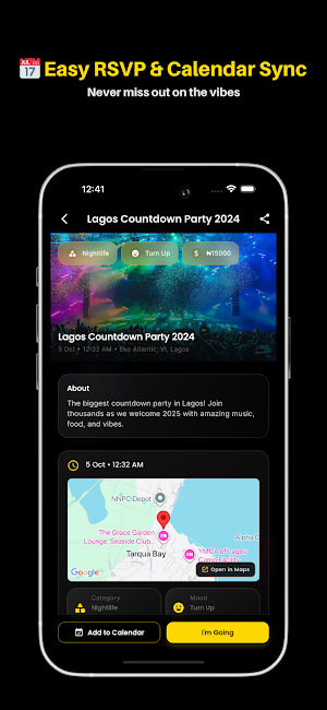 Detty App Screenshot 3