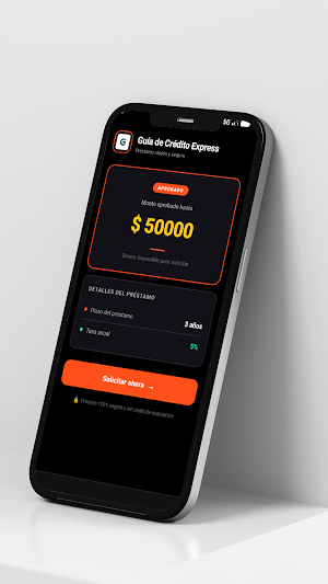 Guía de Crédito Express Screenshot 1