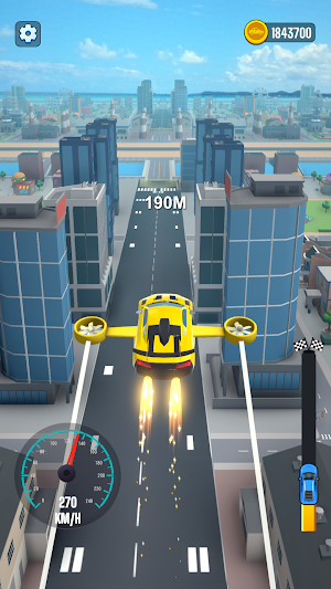 Flying Wheels Evolution Screenshot 3