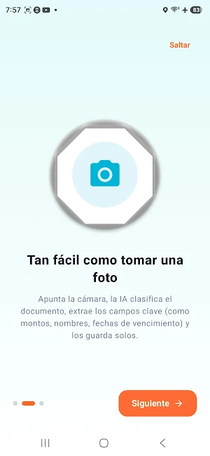 PaperlessAI Screenshot 1