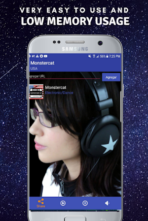 WTUZ 99.9 FM Radio App USA Screenshot 1