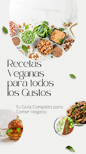 Recetas Vegetarianas Screenshot 2