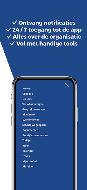 COMTO - Van der Wal Groep Screenshot 2