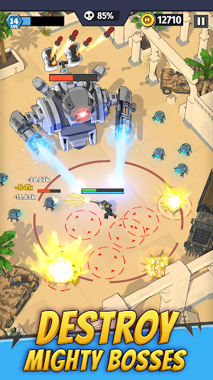 Last Hero: Zombie Shooter Pro Screenshot 2