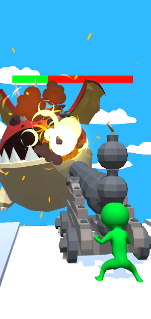 Kaiju Run Screenshot 2
