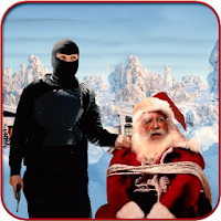 Santa Claus Terrorist Hostage