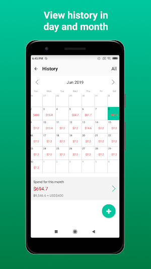 NomadWallet - Travel Expense Tracker screenshot 5