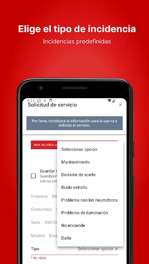 BMO Services Screenshot 2