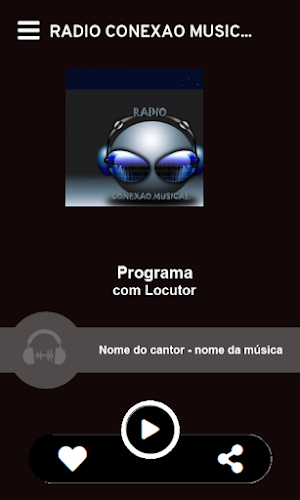 Rádio conexão musical PR Screenshot 1