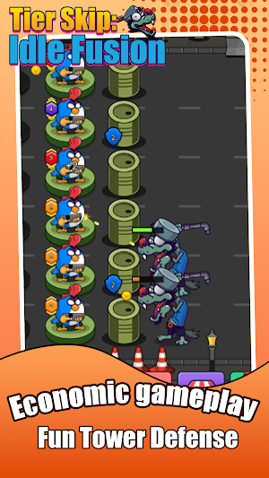 ​​Tier Skip: Idle Fusion Screenshot 2
