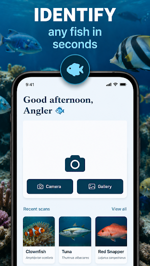 Fish Identifier: Betta & Koi Screenshot 2