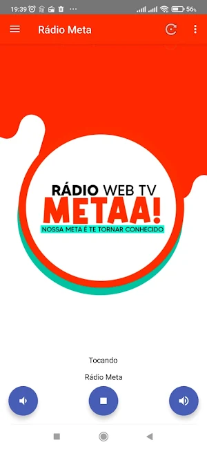 Rádio Meta Screenshot 2