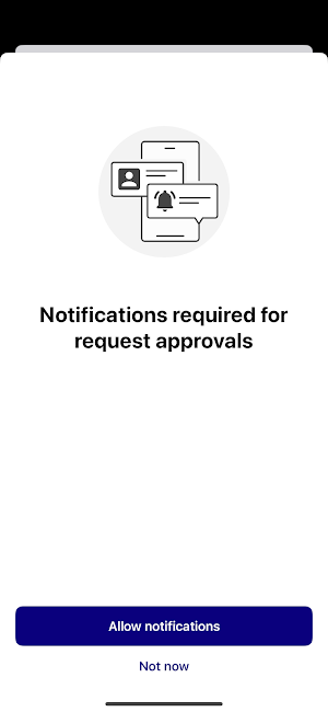 TXB Access App Screenshot 1