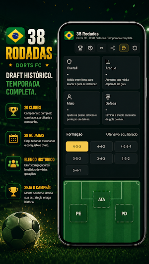 38 Brasil: Modo Treinador Screenshot 2