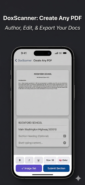 Doc Scanner & Editor by Doxx Screenshot 3
