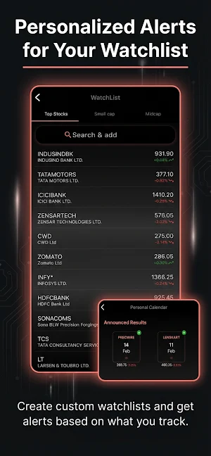 Stock Watch | Financial Result Screenshot 3
