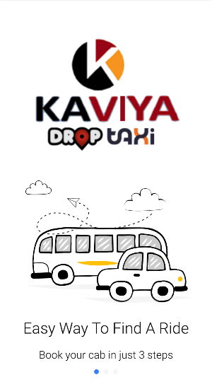 Kaviya DropTaxi Screenshot 0