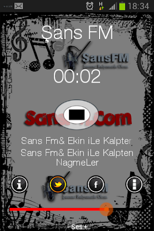Şans FM Screenshot 1
