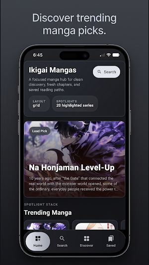 Ikigai Mangas: Manga Reader Screenshot 0