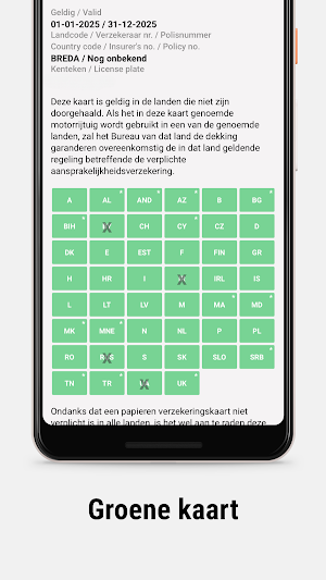 Carcompanion by Van Mossel Screenshot 3