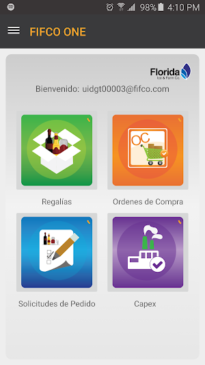 FIFCO ONE Screenshot 3