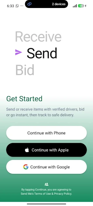 SendMe Screenshot 0