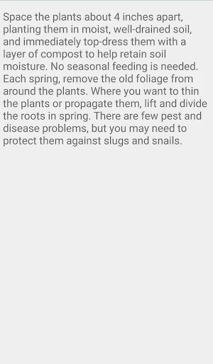 Black Mondo Grass Screenshot 3