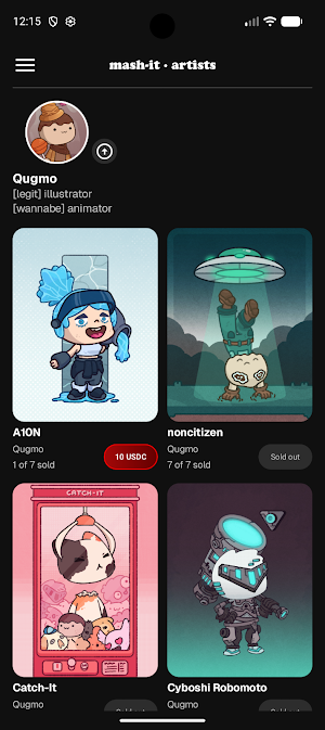 mash-it Screenshot 3