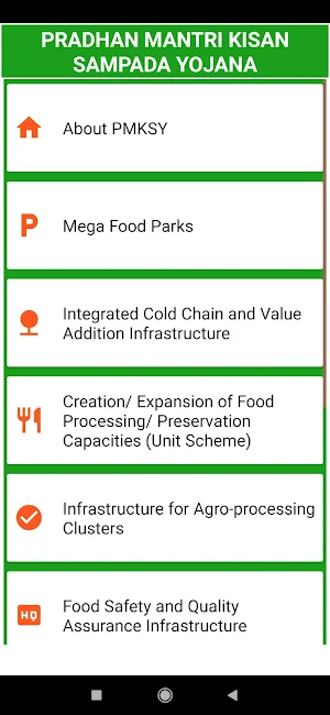 PRADHAN MANTRI KISAN SAMPADA YOJANA LATEST Screenshot 3