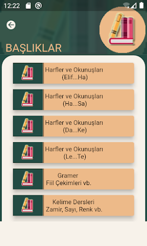 Arapça Öğreniyorum Pro Screenshot 1
