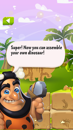Dinosaurs puzzles Screenshot 2