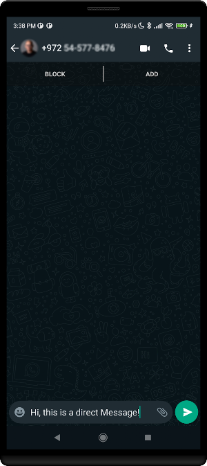Direct Send Screenshot 1