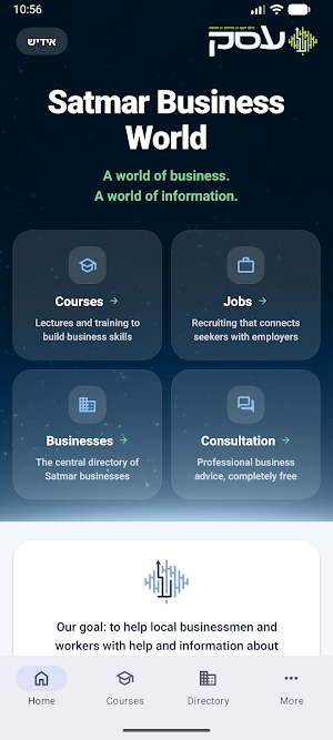Eisek: Jewish Business World Screenshot 0