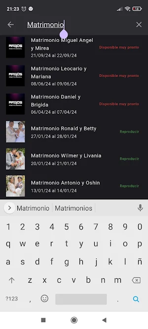 Argos Producciones Screenshot 2