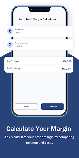 LoanKing - EMI Loan Calculator Screenshot 1