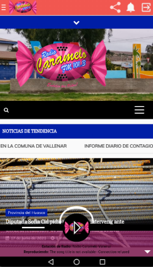 Caramelo Vallenar Screenshot 1
