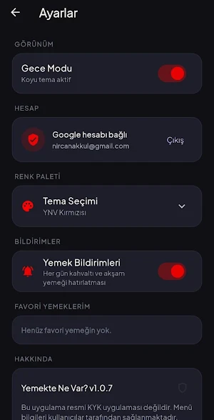 Yemekte Ne Var? Screenshot 2