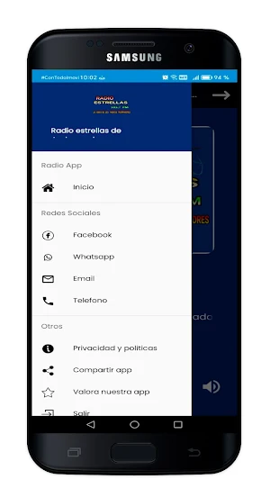Radio estrellas de Juclacancha Screenshot 1