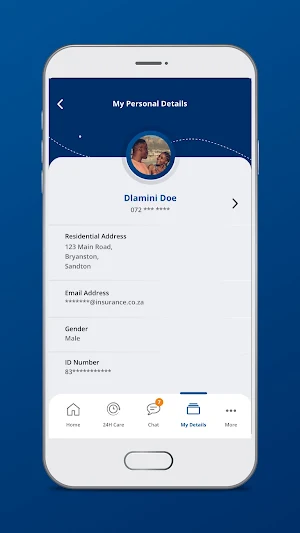 MRA App Screenshot 2
