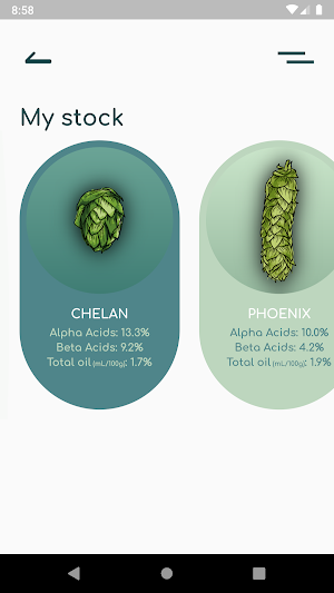 HopStar - Hops Navigator - Home Brewing Apps screenshot 5