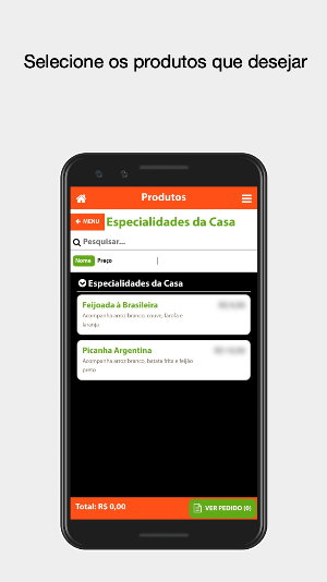 DiBoa Delivery Screenshot 1
