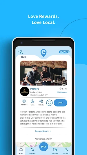 Local eCoin Screenshot 3