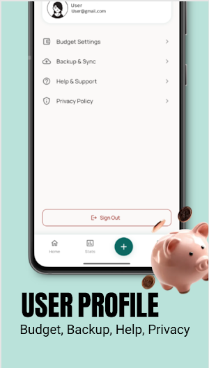 Fiyex: Private Expense Tracker Screenshot 2
