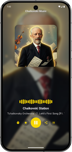 Chaikovski Music Screenshot 0