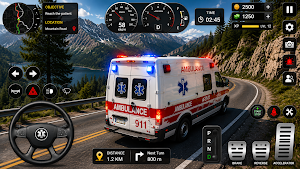 Emergency Ambulance Rescue Screenshot 1