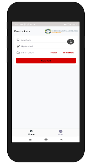 Karthikeya Tours and Travels Screenshot 0