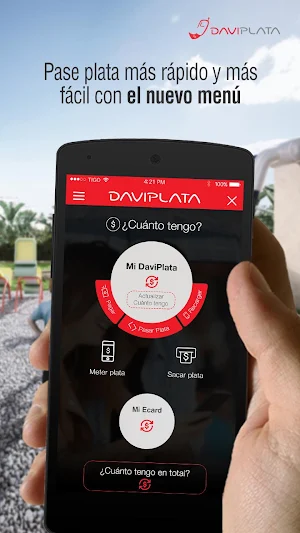 DaviPlata Screenshot 1
