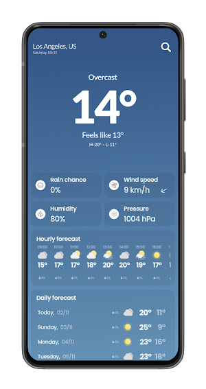 Weather by 19112 Screenshot 0